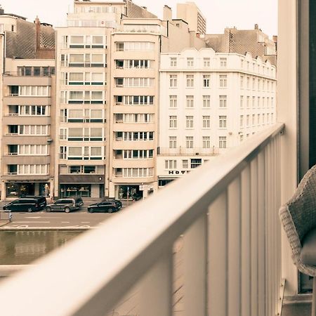 Ruime 2 Pers Studio Bij Casino Oostende: Geniet Van Zee, Kunst, En Relax エクステリア 写真