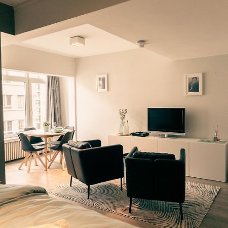 Ruime 2 Pers Studio Bij Casino Oostende: Geniet Van Zee, Kunst, En Relax エクステリア 写真