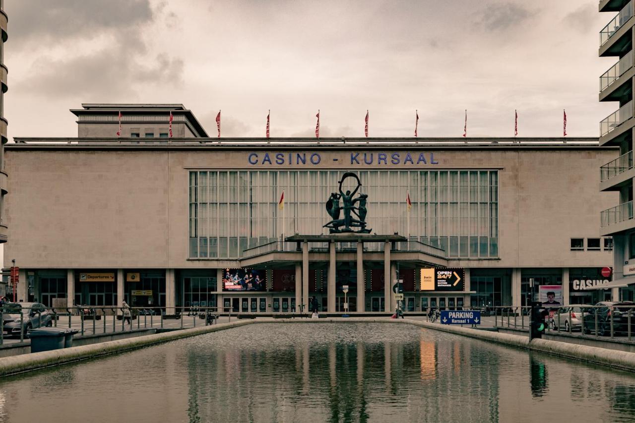 Ruime 2 Pers Studio Bij Casino Oostende: Geniet Van Zee, Kunst, En Relax エクステリア 写真