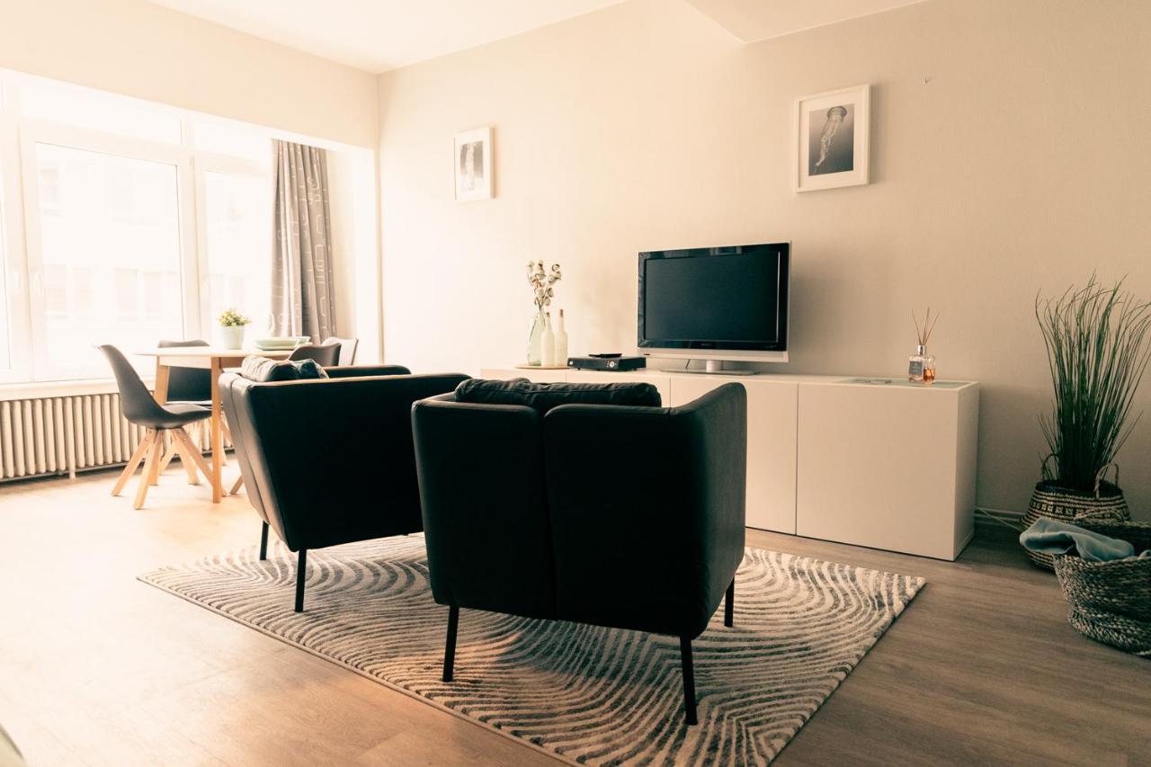 Ruime 2 Pers Studio Bij Casino Oostende: Geniet Van Zee, Kunst, En Relax エクステリア 写真