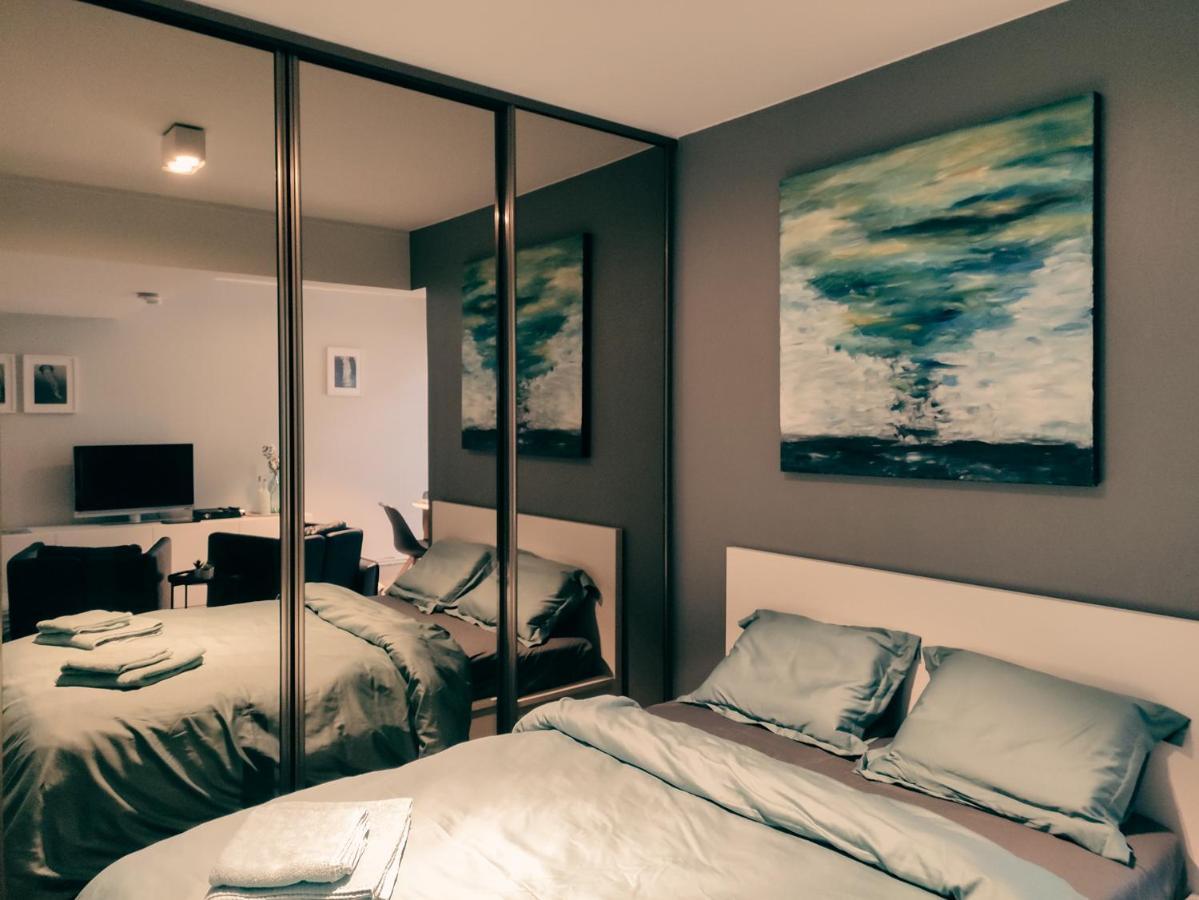 Ruime 2 Pers Studio Bij Casino Oostende: Geniet Van Zee, Kunst, En Relax エクステリア 写真